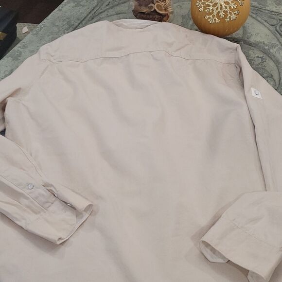 ARMANI Sand Color Casual Shirt - Picture 5 of 5